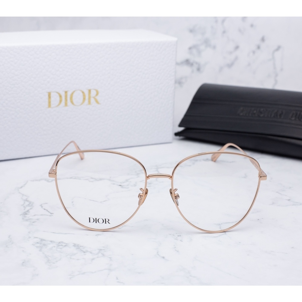 NWT CHRISTIAN DIOR CD50031U 58029   CDGEMDIORO R3U E00058 Eyeglasses - Picture 5 of 9